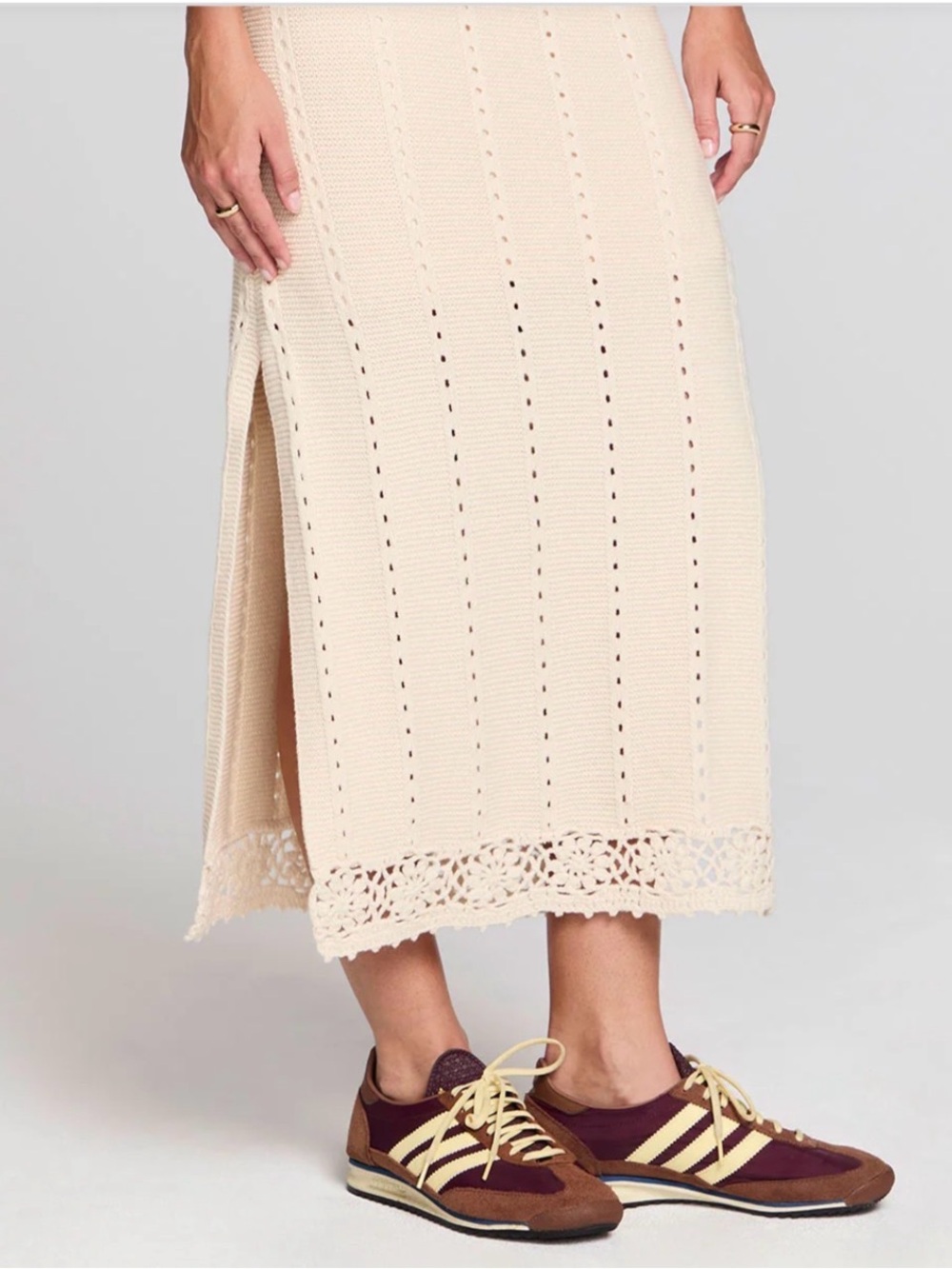 Saltwater Luxe Suzi MIDI in Natural